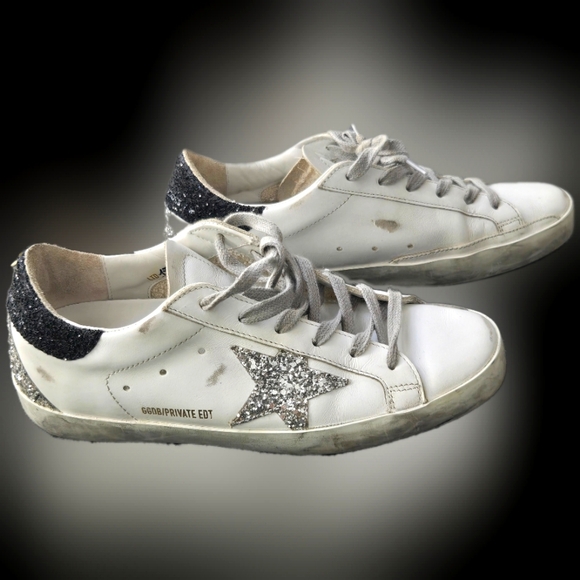 W 37 Golden Goose Private Edit Super-Stars - Picture 1 of 6